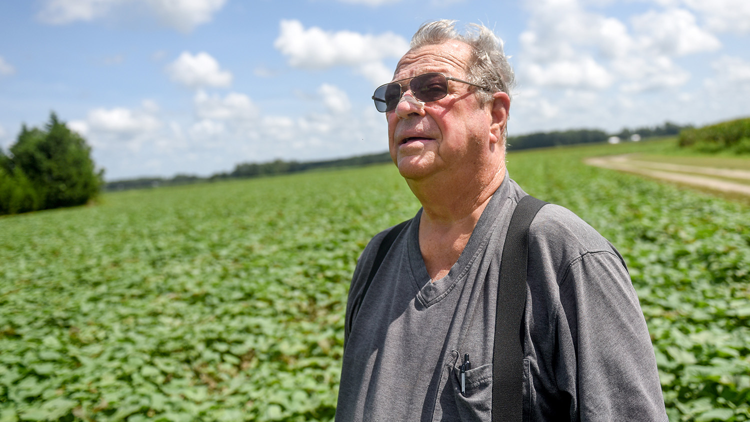 Kendall Hill is the co-owner of Tull Hill Farms in Kinston and the chair of the North Carolina Sweet Potato Commission's Campaign for Excellence.
